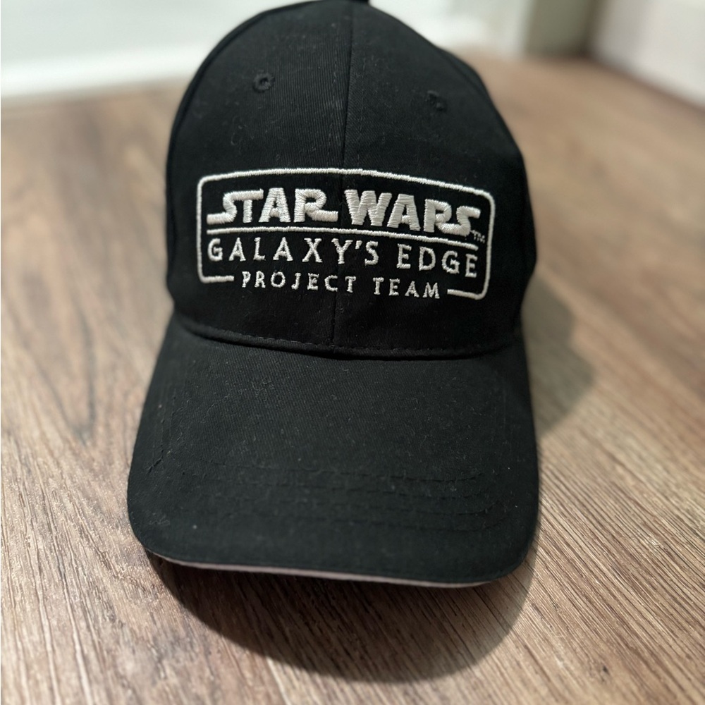 Star Wars Black Galaxy's Edge Cast member hat
